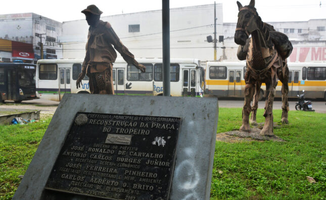 Praça do Tropeiro será totalmente revitalizada; obras já começaram