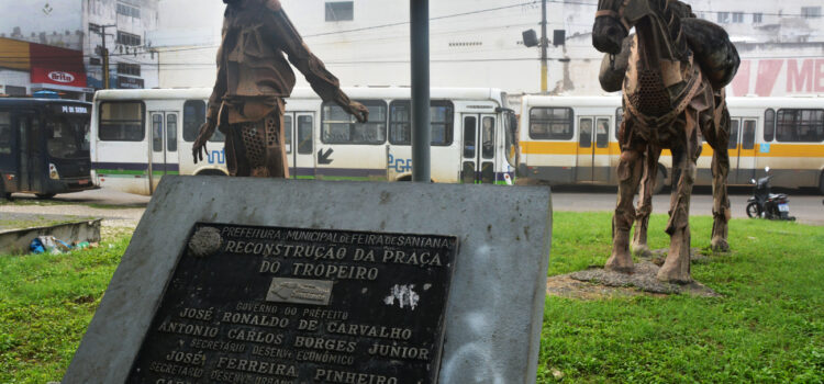 Praça do Tropeiro será totalmente revitalizada; obras já começaram