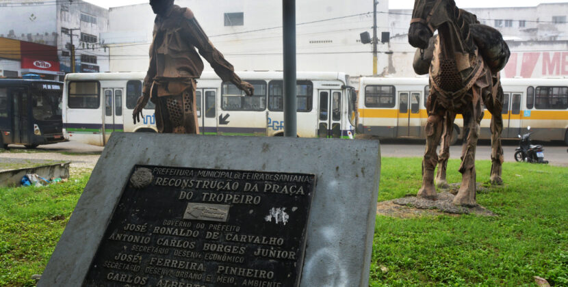 Praça do Tropeiro será totalmente revitalizada; obras já começaram