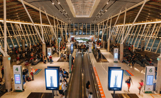 Brasil é o segundo país em ranking com os 100 aeroportos mais bem avaliados do mundo