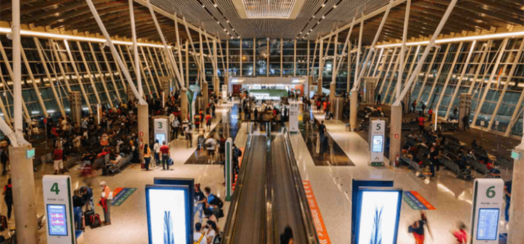 Brasil é o segundo país em ranking com os 100 aeroportos mais bem avaliados do mundo
