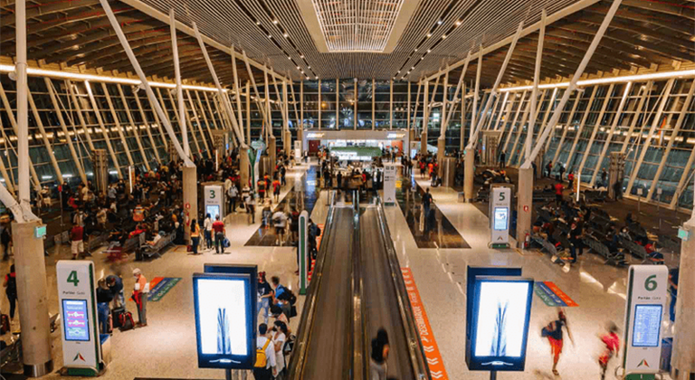 Brasil é o segundo país em ranking com os 100 aeroportos mais bem avaliados do mundo