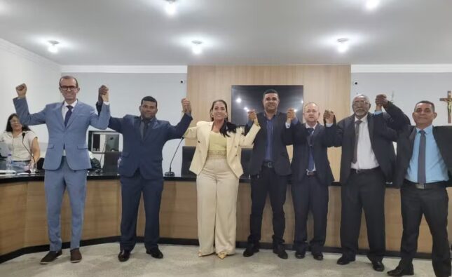 Após decisão judicial, nova eleição define presidência da Câmara de Rafael Jambeiro