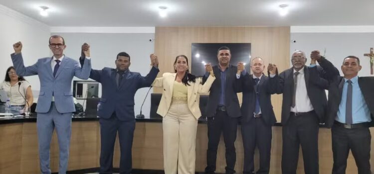 Após decisão judicial, nova eleição define presidência da Câmara de Rafael Jambeiro