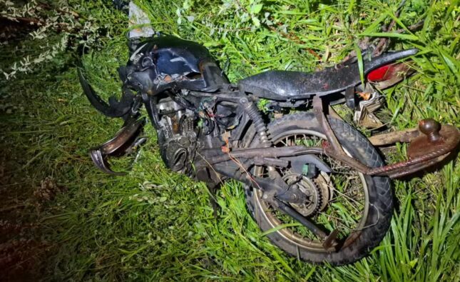 Motociclista morre após colisão com caminhão boiadeiro na BR-324