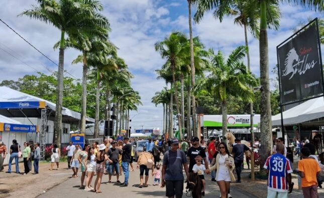 Expofeira atrai famílias e garante lazer para todas as idades