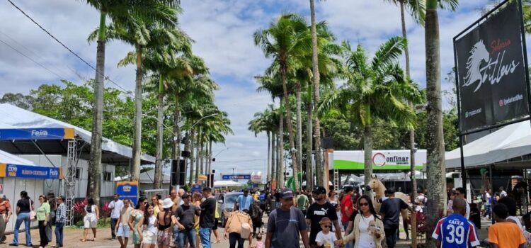Expofeira atrai famílias e garante lazer para todas as idades