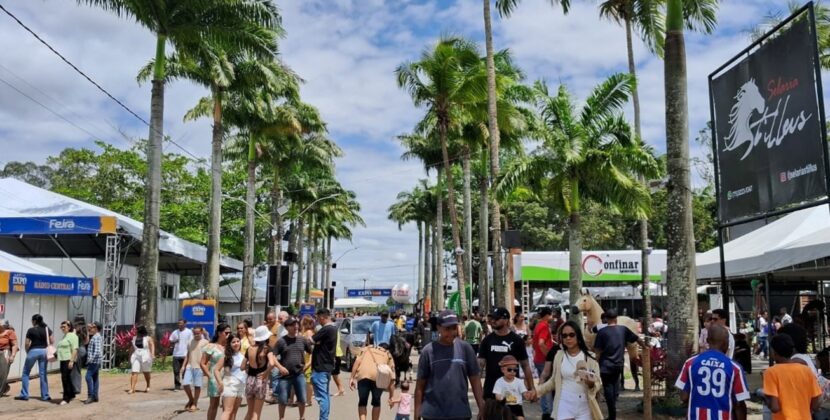 Expofeira atrai famílias e garante lazer para todas as idades
