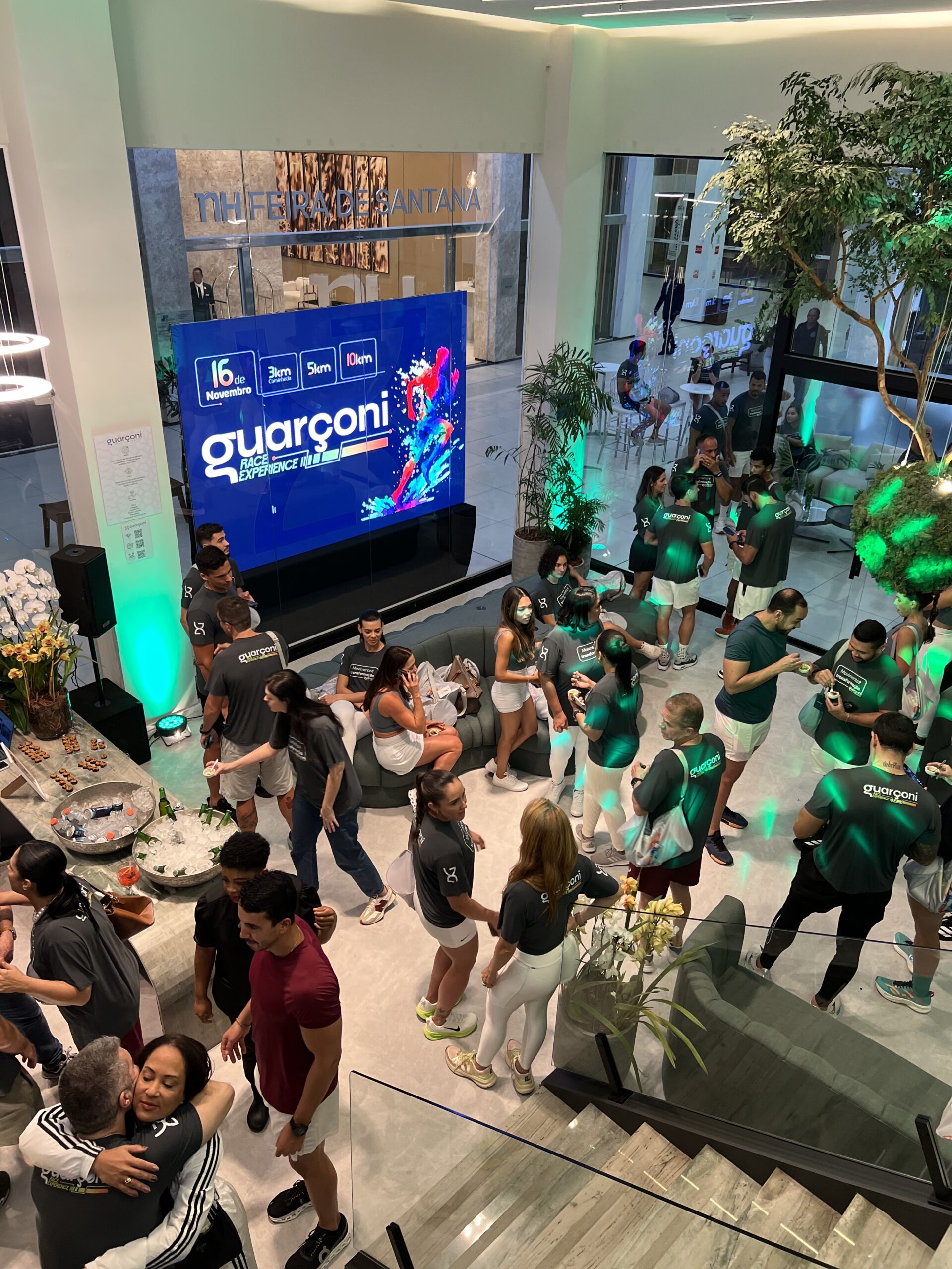 Guarçoni Race Experience é lançado oficialmente em Feira de Santana com coquetel exclusivo