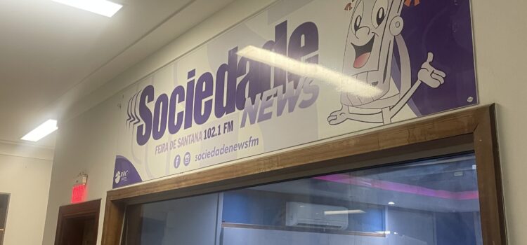 Rádio Sociedade News comemora 77 anos de trajetória credibildade e compromisso