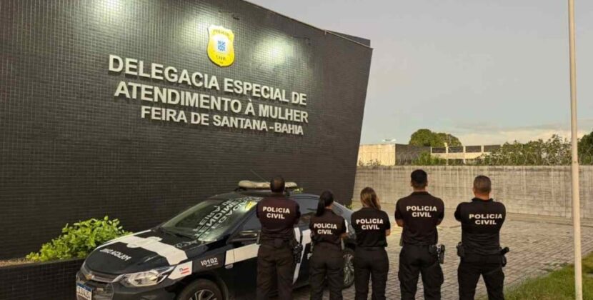 Detido homem suspeito de violência doméstica em Feira de Santana