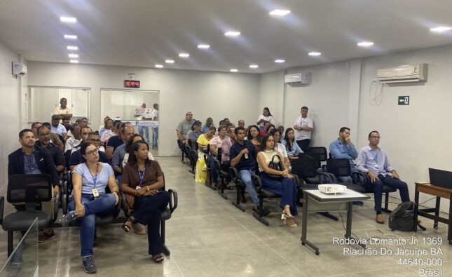 Embasa revela informações sobre o projeto de instalação do sistema de tratamento de Esgotos em Riachão do Jacuipe