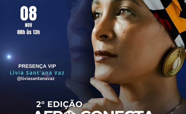 Afro Conecta promove diálogo cultural e letramento antirracista em Feira de Santana