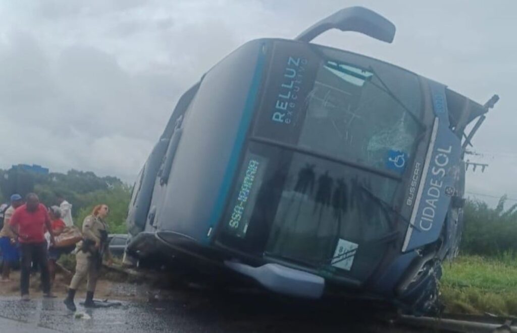 Ônibus da Cidade Sol