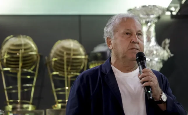 Zico em entrevista ao portal ''GOAL Brasil''