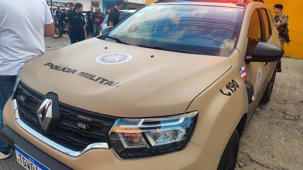 Veículo da Policia Militar da Bahia