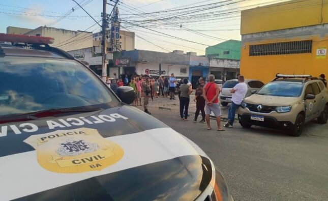 Homicídio na Serraria Brasil