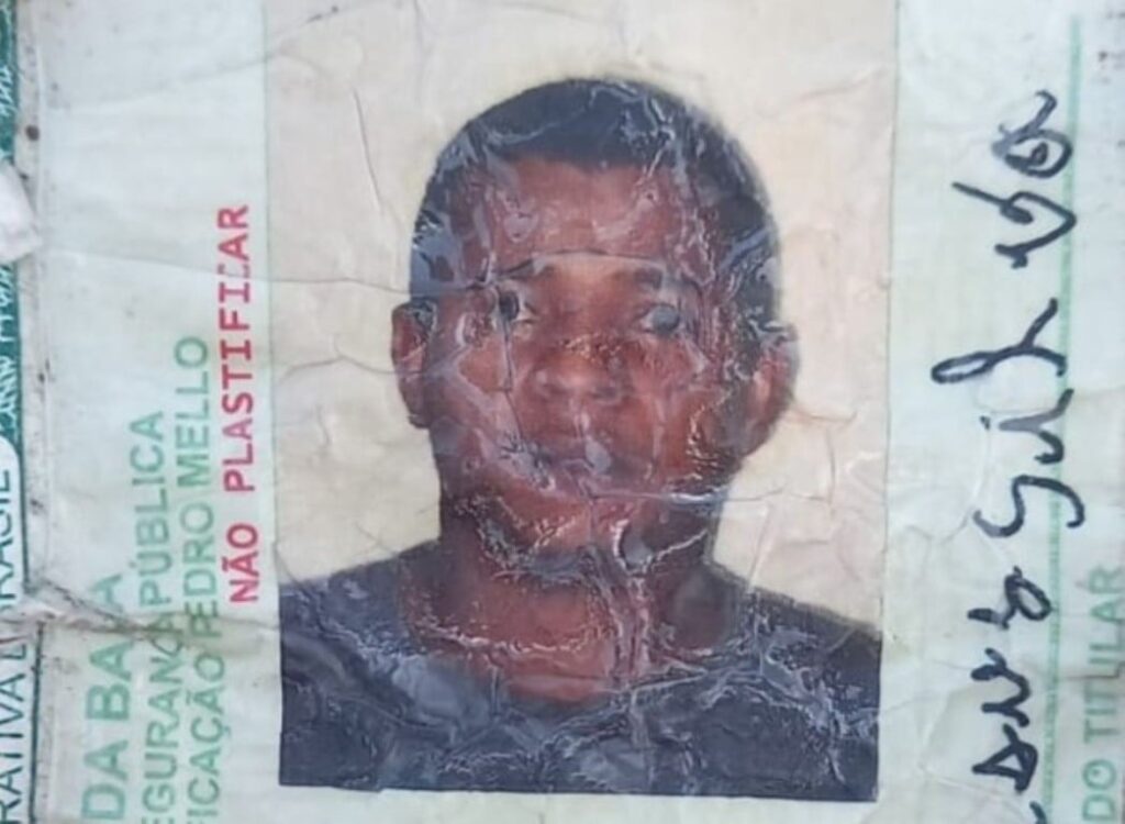 Jackson de Jesus Silva  assassinado a tiros em Feira de Santana