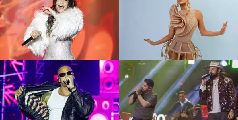 Ivete, Claudia Leitte, Léo Santana, Jorge & Mateus e mais: veja programação completa do Festival Virada Salvador 2026