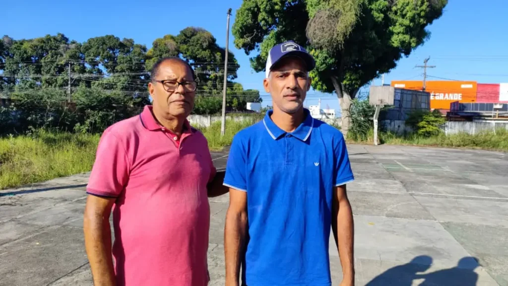 Carlos Augusto e Alex Araújo