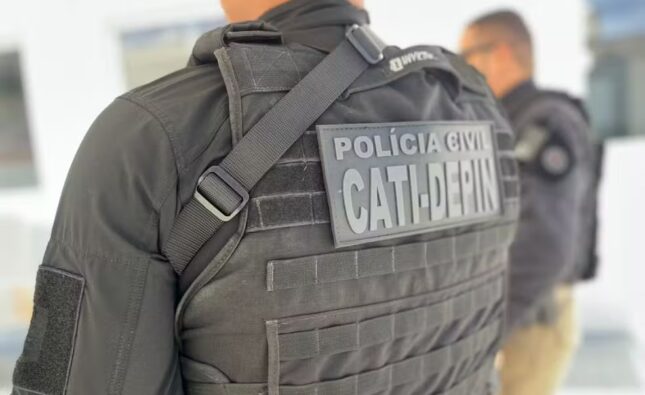 Chefe de grupo criminoso que aplicava golpes com falsos processos seletivos na Paraíba é preso no interior da Bahia