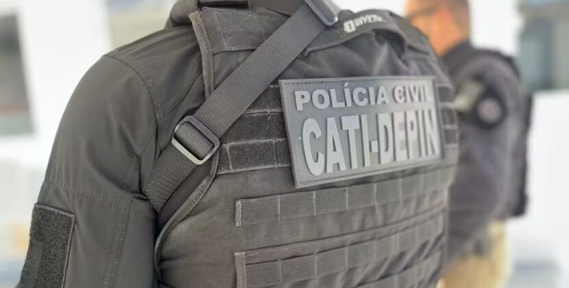 Chefe de grupo criminoso que aplicava golpes com falsos processos seletivos na Paraíba é preso no interior da Bahia