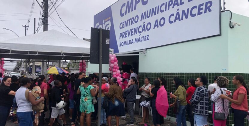 Secretaria e Fundação juntas no Outubro Rosa