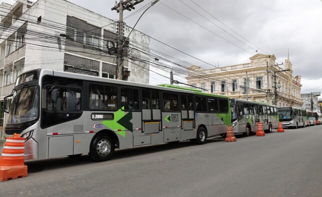 Nova Frota de Ônibus em Feira de Santana