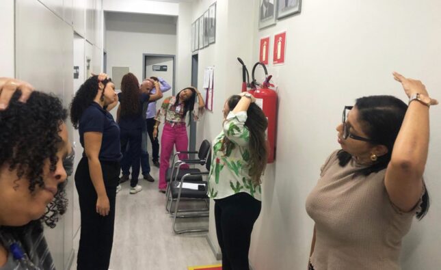 Fundação Hospitalar: Ginástica laboral aumenta produtividade e melhora qualidade de vida no ambiente de trabalho