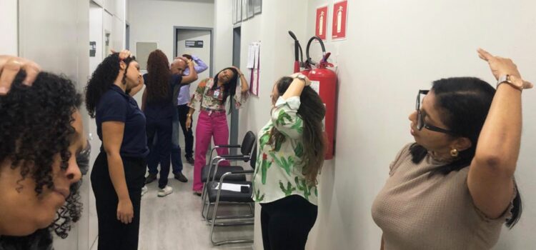 Fundação Hospitalar: Ginástica laboral aumenta produtividade e melhora qualidade de vida no ambiente de trabalho