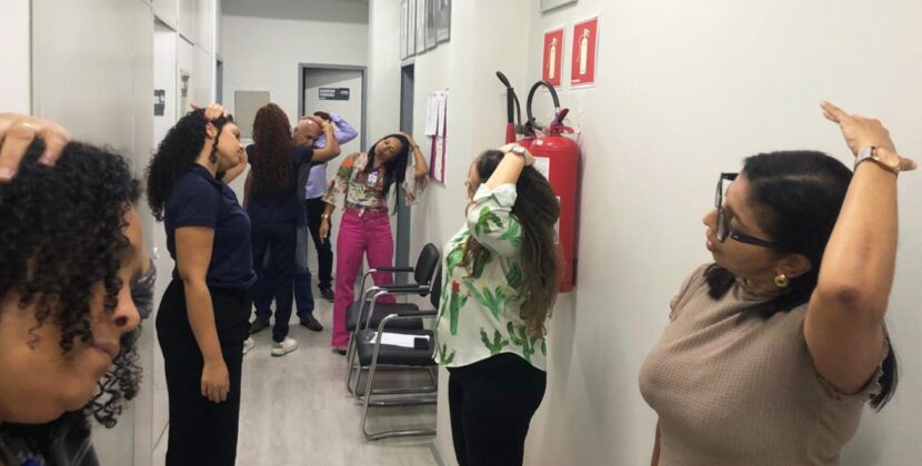 Fundação Hospitalar: Ginástica laboral aumenta produtividade e melhora qualidade de vida no ambiente de trabalho
