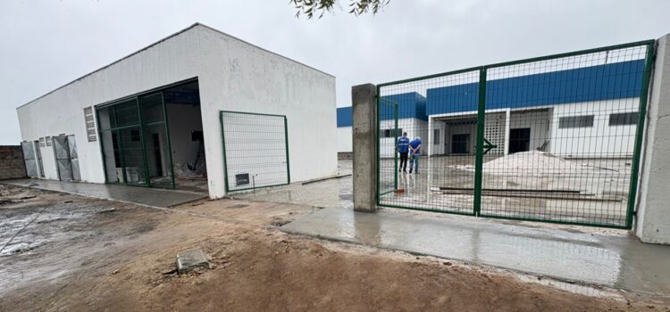 Obras da UPA de Humildes entram na reta final