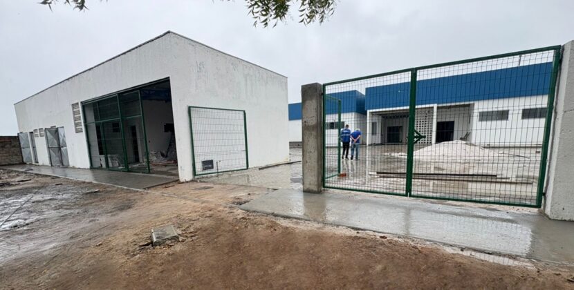 Obras da UPA de Humildes entram na reta final