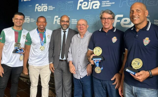 Equipe Master 50 vai representar Feira no Campeonato Mundial de Polo Aquático