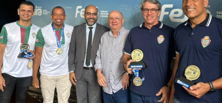 Equipe Master 50 vai representar Feira no Campeonato Mundial de Polo Aquático