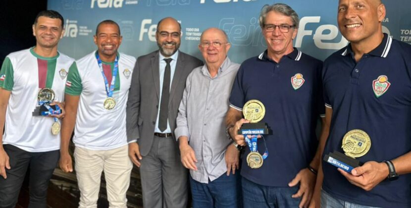 Equipe Master 50 vai representar Feira no Campeonato Mundial de Polo Aquático