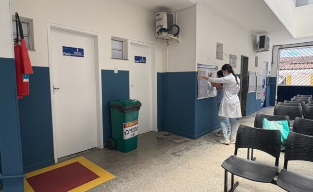 Obras de revitalização da USF Parque Ipê IV e V estão nos retoques finais