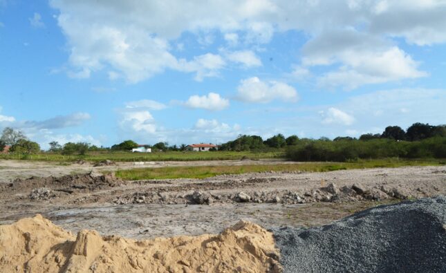 Obras de revitalização do Tanque da Matinha dos Pretos avançam em Feira de Santana