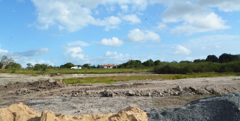 Obras de revitalização do Tanque da Matinha dos Pretos avançam em Feira de Santana