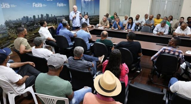 Prefeitura de Feira de Santana inicia modernização da iluminação pública em três distritos rurais