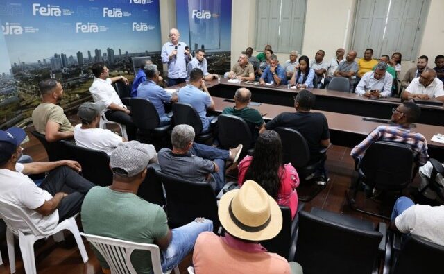 Prefeitura de Feira de Santana inicia modernização da iluminação pública em três distritos rurais