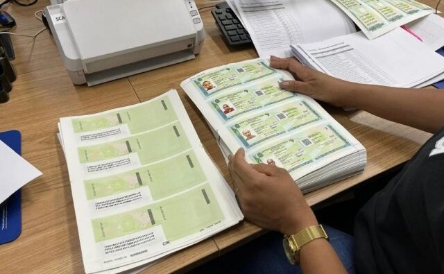Bahia registra 2 milhões de Carteiras de Identidade Nacional emitidas