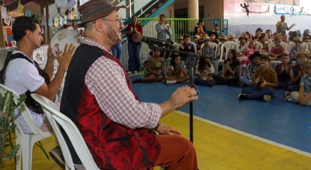 Feira de Santana recebe projeto “Tá na Lei” para levar literatura de cordel e oralidades africanas às escolas