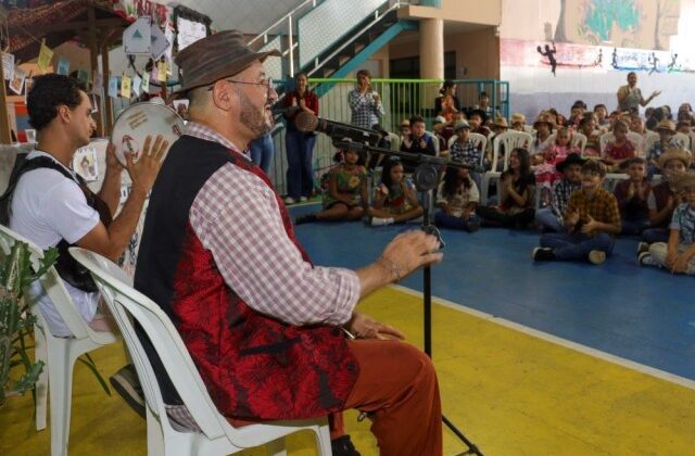 Feira de Santana recebe projeto “Tá na Lei” para levar literatura de cordel e oralidades africanas às escolas