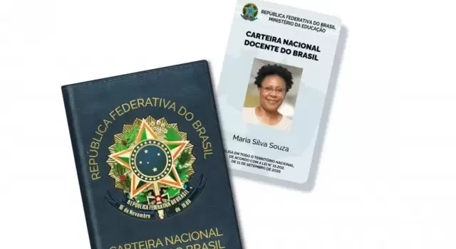 Saiba como solicitar a Carteira Nacional Docente do Brasil