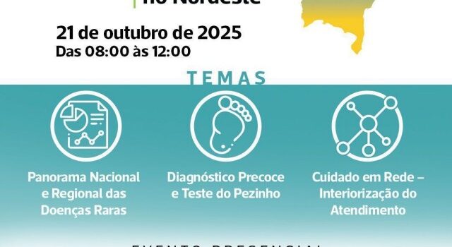 Feira de Santana sedia 1ª edição do “Cenário das Doenças Raras no Nordeste”