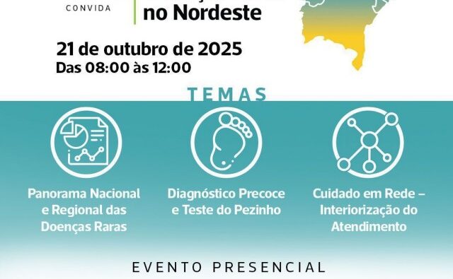 Feira de Santana sedia 1ª edição do “Cenário das Doenças Raras no Nordeste”