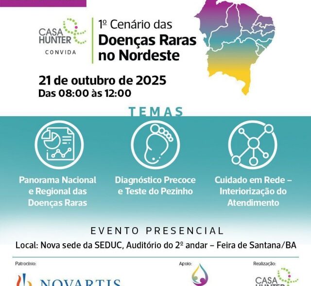Feira de Santana sedia 1ª edição do “Cenário das Doenças Raras no Nordeste”