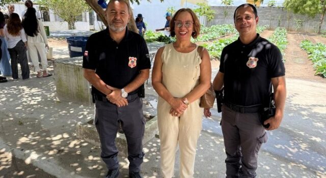 Secretaria da Mulher realiza visita técnica ao Conjunto Penal Feminino de Feira de Santana