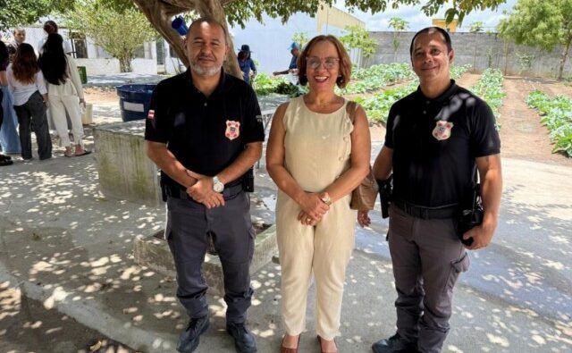 Secretaria da Mulher realiza visita técnica ao Conjunto Penal Feminino de Feira de Santana